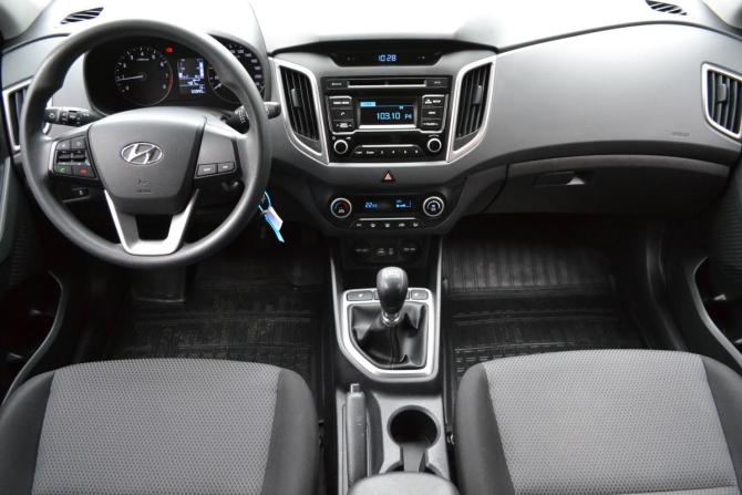 Hyundai Creta I с пробегом 2017 года, цена 1 470 000 рублей, 60900 км, внедорожник, Автокод Объявления
