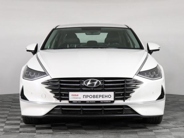 Hyundai Sonata VIII (DN8) с пробегом 2020 года, цена 2 247 000 рублей, 123599 км, седан, Автокод Объявления