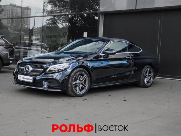 Mercedes-Benz C-Класс IV (W205) Рестайлинг с пробегом 2018 года, цена 3 333 000 рублей, 89402 км, купе, Автокод Объявления