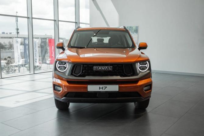 Новый Haval H7 I 2026 года, цена 4 269 970 рублей, внедорожник, Автокод Объявления