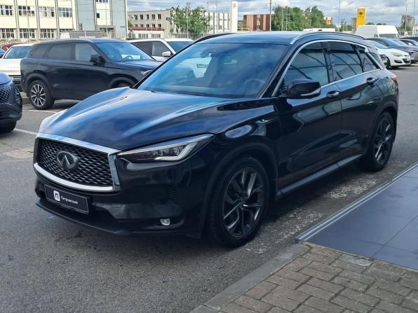 Infiniti QX50 II с пробегом 2018 года, цена 2 499 999 рублей, 120404 км, внедорожник, Автокод Объявления