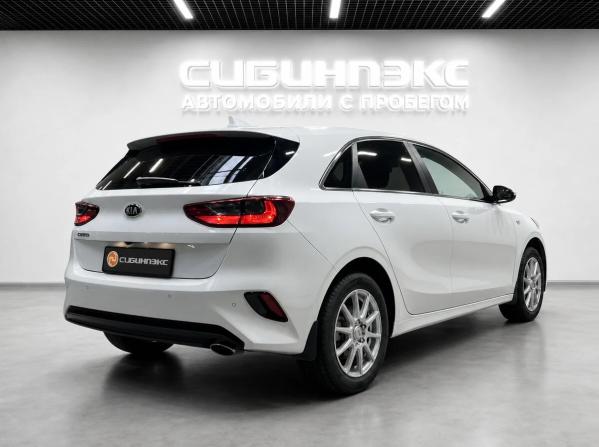 Kia Ceed III с пробегом 2018 года, цена 1 750 000 рублей, 40500 км, хэтчбек, Автокод Объявления