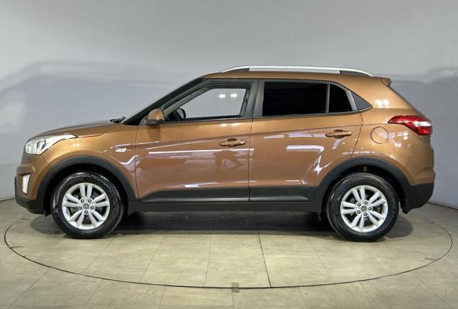 Hyundai Creta I с пробегом 2016 года, цена 1 570 000 рублей, 172249 км, внедорожник, Автокод Объявления