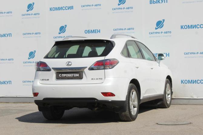Lexus RX III Рестайлинг с пробегом 2012 года, цена 2 299 000 рублей, 122000 км, внедорожник, Автокод Объявления