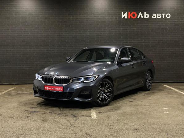 BMW 3 серии VII (G2x) с пробегом 2020 года, цена 3 400 000 рублей, 142232 км, седан, Автокод Объявления