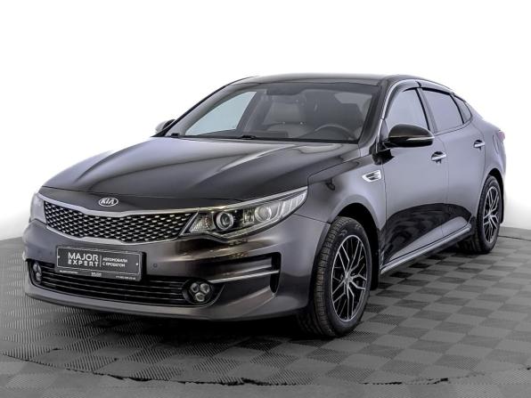 Kia Optima IV с пробегом 2017 года, цена 1 795 000 рублей, 130073 км, седан, Автокод Объявления