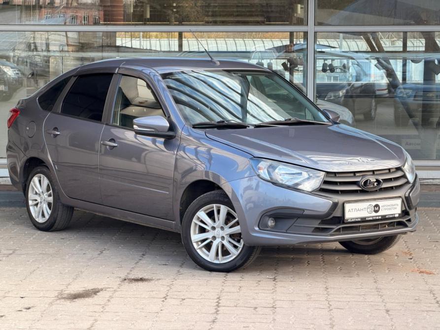 Lada (ВАЗ) Granta I Рестайлинг Москва  - изображение 7