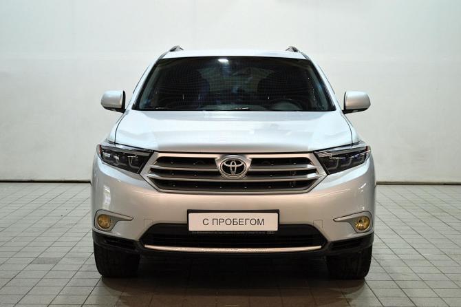 Toyota Highlander II (XU40) Рестайлинг с пробегом 2010 года, цена 1 926 000 рублей, 233000 км, внедорожник, Автокод Объявления