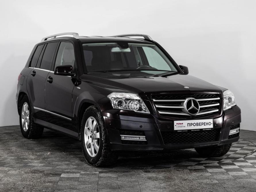 Mercedes-Benz GLK-Класс I (X204) Санкт-Петербург  - изображение 3