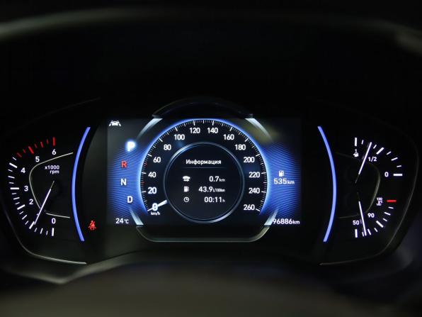 Hyundai Santa Fe IV с пробегом 2019 года, цена 3 370 000 рублей, 96886 км, внедорожник, Автокод Объявления