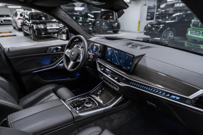 Новый BMW X7 I (G07) Рестайлинг 2025 года, цена 16 400 000 рублей, внедорожник, Автокод Объявления