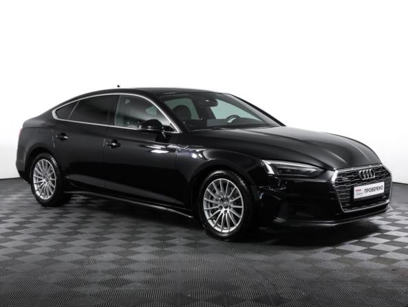 Audi A5 II (F5) Рестайлинг с пробегом 2020 года, цена 3 890 000 рублей, 85011 км, лифтбек, Автокод Объявления