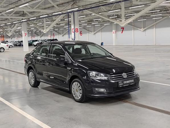 Volkswagen Polo V Рестайлинг с пробегом 2017 года, цена 1 210 000 рублей, 73893 км, седан, Автокод Объявления