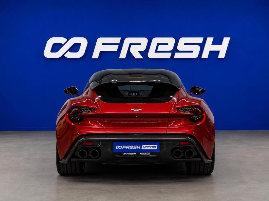 Aston Martin Vanquish Zagato II Москва  - изображение 4
