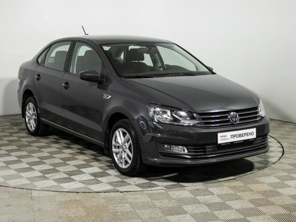 Volkswagen Polo V Рестайлинг с пробегом 2018 года, цена 1 175 900 рублей, 88371 км, седан, Автокод Объявления