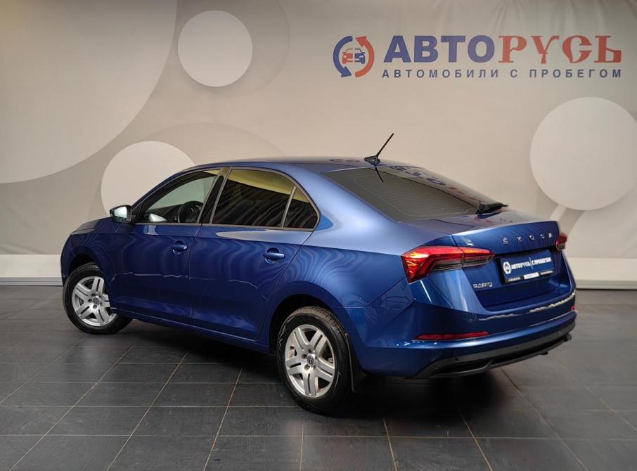 Skoda Rapid I Рестайлинг Москва  - изображение 2