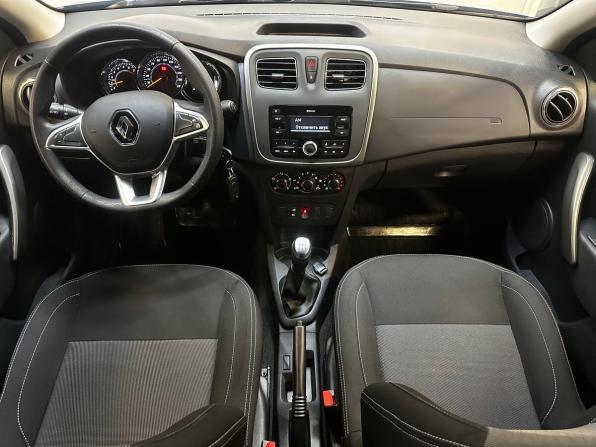 Renault Sandero II Рестайлинг с пробегом 2020 года, цена 1 320 000 рублей, 27839 км, хэтчбек, Автокод Объявления