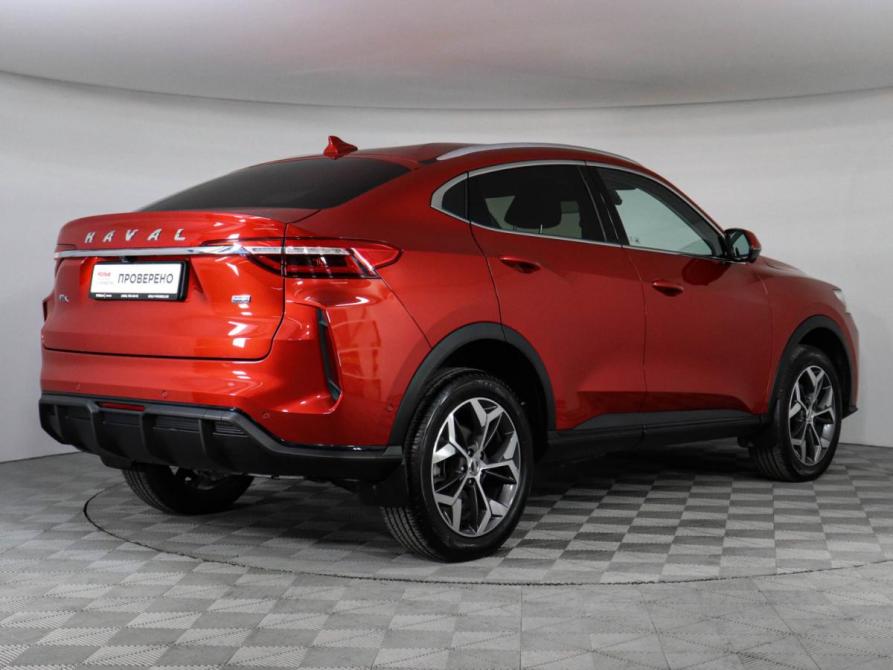 Haval F7x I Рестайлинг Химки  - изображение 6