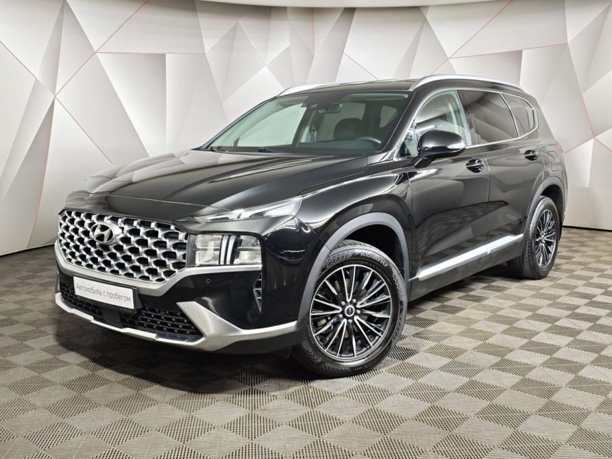 Hyundai Santa Fe IV Рестайлинг Москва  - изображение 1
