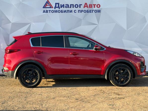Kia Sportage IV Рестайлинг с пробегом 2021 года, цена 2 580 000 рублей, 64000 км, внедорожник, Автокод Объявления