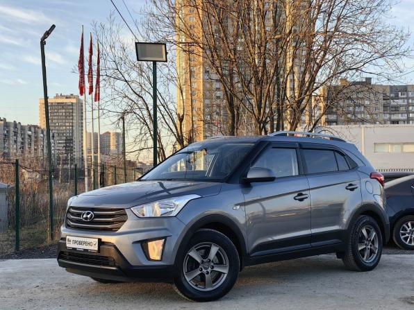 Hyundai Creta I с пробегом 2016 года, цена 1 789 000 рублей, 56000 км, внедорожник, Автокод Объявления