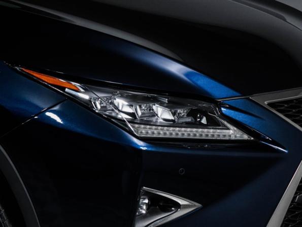 Lexus RX IV с пробегом 2017 года, цена 4 225 000 рублей, 90000 км, внедорожник, Автокод Объявления