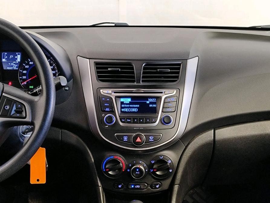 Hyundai Solaris I Рестайлинг Москва  - изображение 8