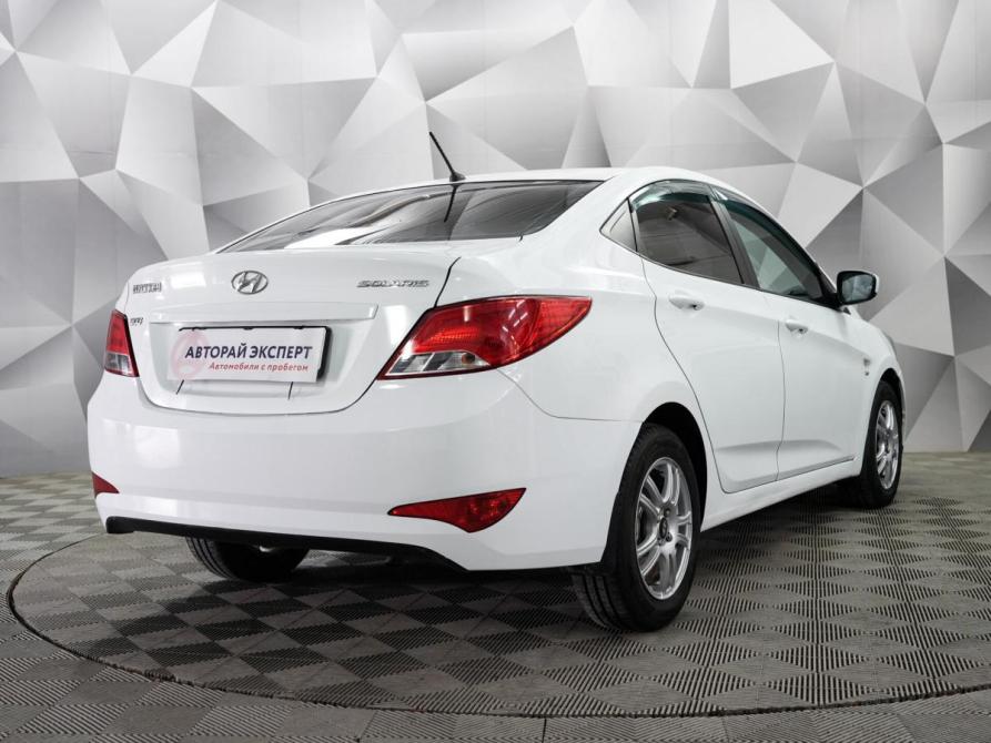 Hyundai Solaris I Рестайлинг Ульяновск  - изображение 5