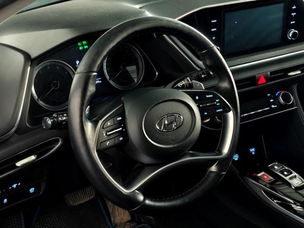 Hyundai Sonata VIII (DN8) с пробегом 2021 года, цена 2 460 000 рублей, 130300 км, седан, Автокод Объявления
