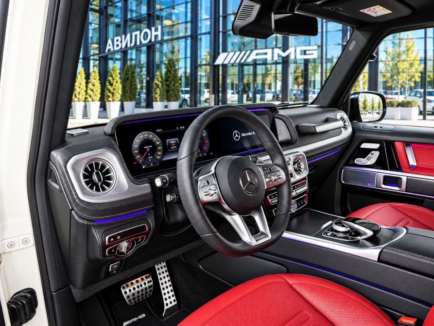 Mercedes-Benz G-Класс III (W463) Москва  - изображение 17
