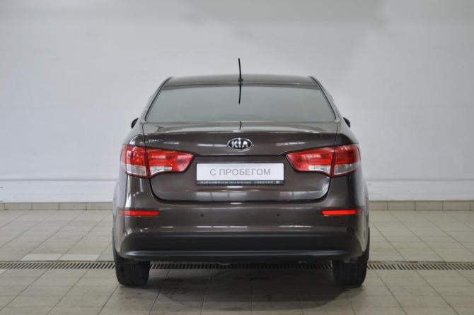 Kia Rio III с пробегом 2015 года, цена 1 100 000 рублей, 141000 км, седан, Автокод Объявления