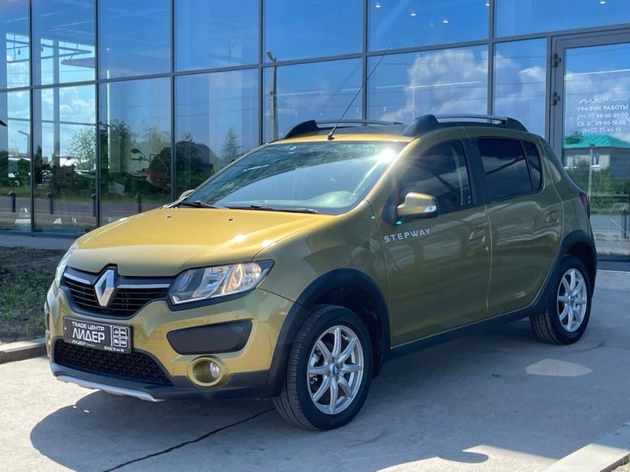 Renault Sandero II Энгельс  - изображение 1