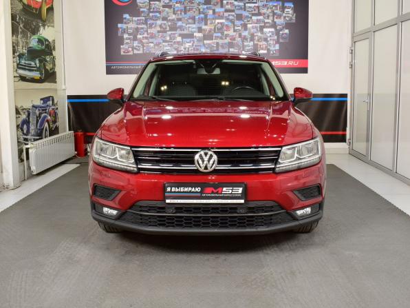 Volkswagen Tiguan II с пробегом 2020 года, цена 3 085 995 рублей, 55042 км, внедорожник, Автокод Объявления