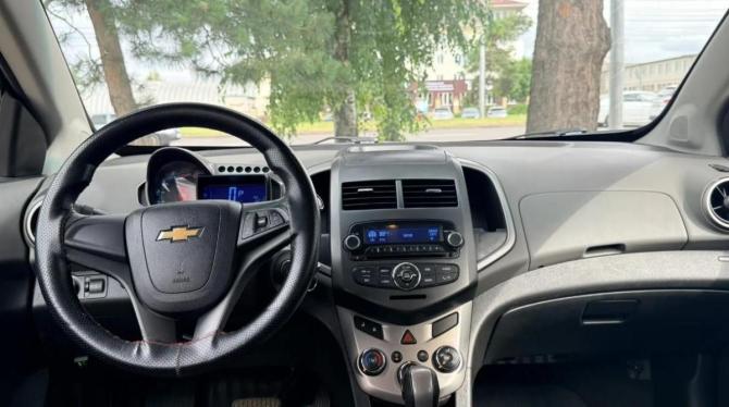 Chevrolet Aveo II с пробегом 2013 года, цена 740 000 рублей, 130000 км, седан, Автокод Объявления