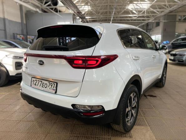 Kia Sportage IV Рестайлинг с пробегом 2021 года, цена 1 950 000 рублей, 75502 км, внедорожник, Автокод Объявления