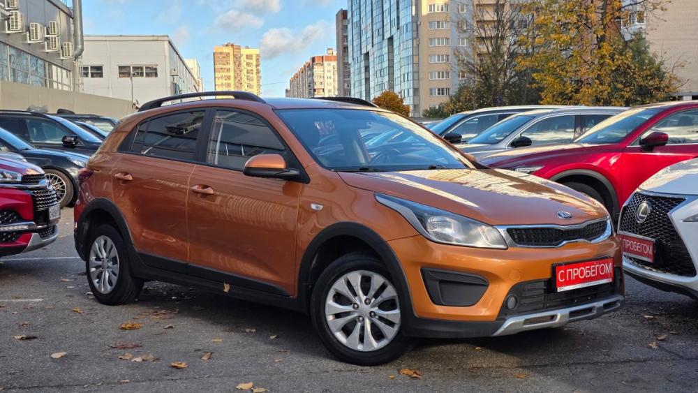 Kia Rio IV Санкт-Петербург  - изображение 1