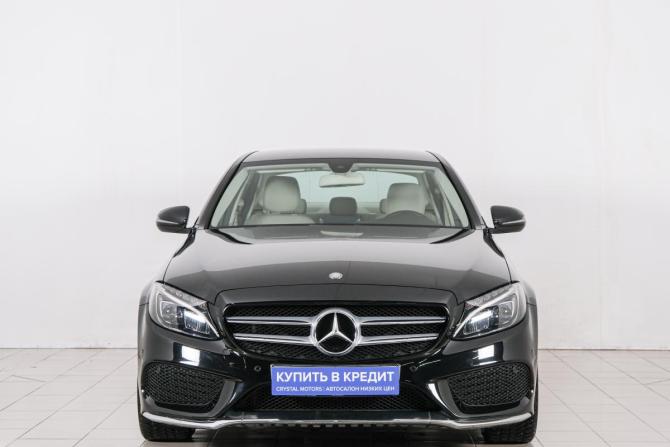 Mercedes-Benz C-Класс IV (W205) с пробегом 2015 года, цена 3 039 000 рублей, 54000 км, седан, Автокод Объявления