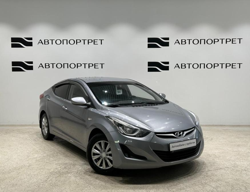 Hyundai Elantra V (MD) Рестайлинг Санкт-Петербург  - изображение 9