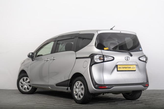 Toyota Sienta II с пробегом 2016 года, цена 1 389 000 рублей, 153800 км, компактвэн, Автокод Объявления