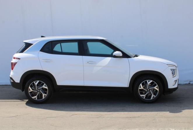 Hyundai Creta I Рестайлинг с пробегом 2021 года, цена 2 600 000 рублей, 49749 км, внедорожник, Автокод Объявления
