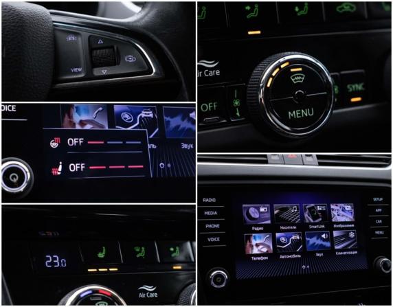 Skoda Octavia III (A7) Рестайлинг с пробегом 2018 года, цена 1 798 000 рублей, 173813 км, лифтбек, Автокод Объявления
