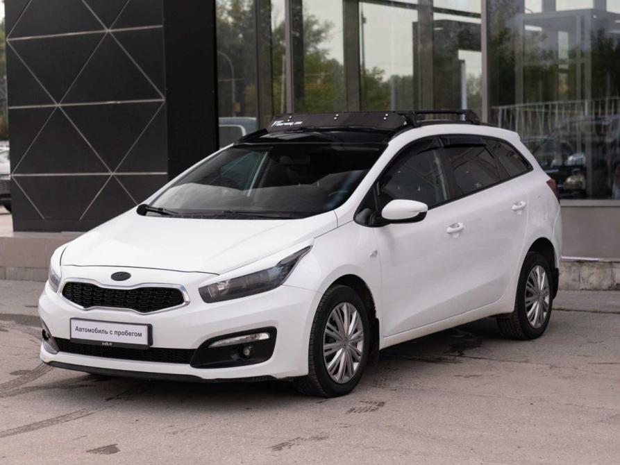 Kia Ceed II Рестайлинг Новосибирск  - изображение 1