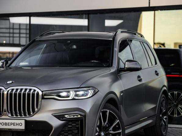 BMW X7 I (G07) с пробегом 2021 года, цена 6 285 510 рублей, 186690 км, внедорожник, Автокод Объявления