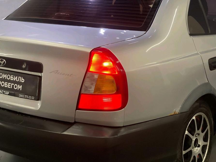 Hyundai Accent II Новосибирск  - изображение 8