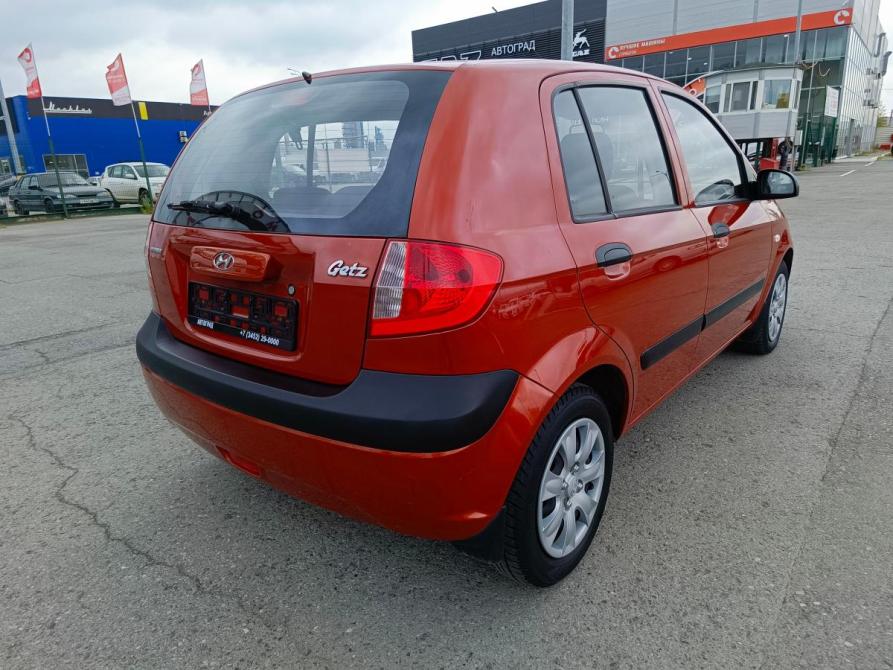 Hyundai Getz I Рестайлинг Тюмень  - изображение 7