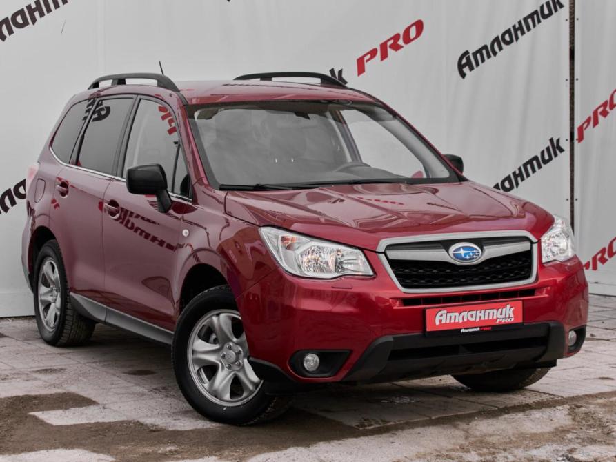 Subaru Forester IV Екатеринбург  - изображение 3