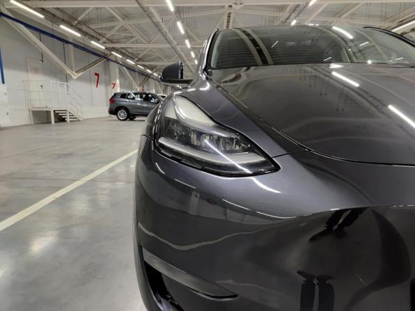 Tesla Model Y I с пробегом 2024 года, цена 6 089 000 рублей, 9072 км, внедорожник, Автокод Объявления