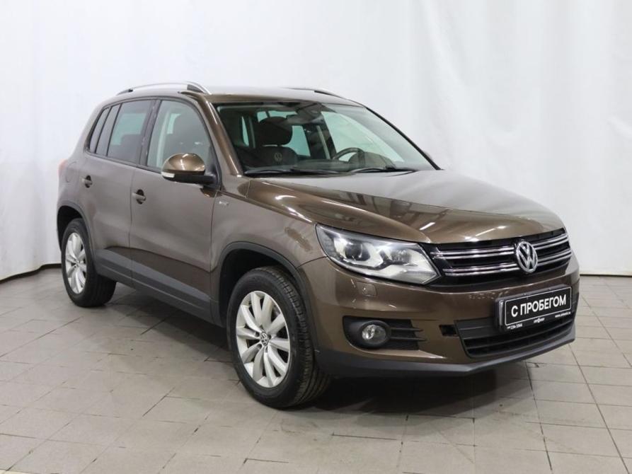 Volkswagen Tiguan I Рестайлинг Москва  - изображение 3