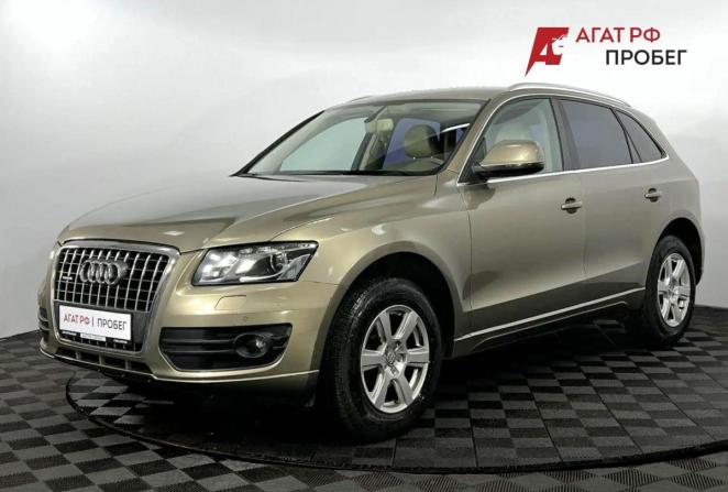 Audi Q5 I (8R) с пробегом 2010 года, цена 1 270 000 рублей, 127648 км, внедорожник, Автокод Объявления