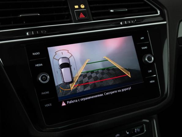 Volkswagen Tiguan II с пробегом 2018 года, цена 1 999 700 рублей, 160357 км, внедорожник, Автокод Объявления